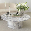 40-Inch Pedestal Coffee Table
