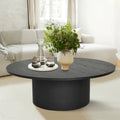 40-Inch Pedestal Coffee Table