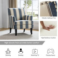 Akorda French Country Armchair with Nailhead Detailing and Sturdy Solid Wood Legs by HULALA HOME