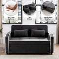 Ouyessir 3-in-1 Versatile Convertible Sofa Bed