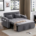 Ouyessir 3-in-1 Versatile Convertible Sofa Bed