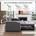 Ouyessir 3-in-1 Versatile Convertible Sofa Bed