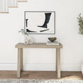 Classic 46-Inch Plank and Beam Console Table