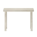 Classic 46-Inch Plank and Beam Console Table
