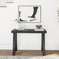 Classic 46-Inch Plank and Beam Console Table