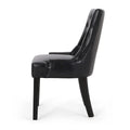 Set of 2 Cheney Tufted Dining Chairs by Christopher Knight Home