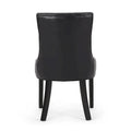 Set of 2 Cheney Tufted Dining Chairs by Christopher Knight Home