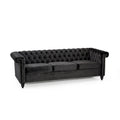 Christopher Knight Home Parkhurst Velvet Tufted Sofa