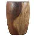 Haussmann Walnut Oil Merlot End Table - 15" D x 15" W x 20" H