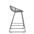 CosmoLiving by Cosmopolitan Ellis 24-Inch Metal Counter Height Bar Stool