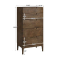 iNSPIRE Q Classic Atlas 5-Drawer Chest in Persian Walnut