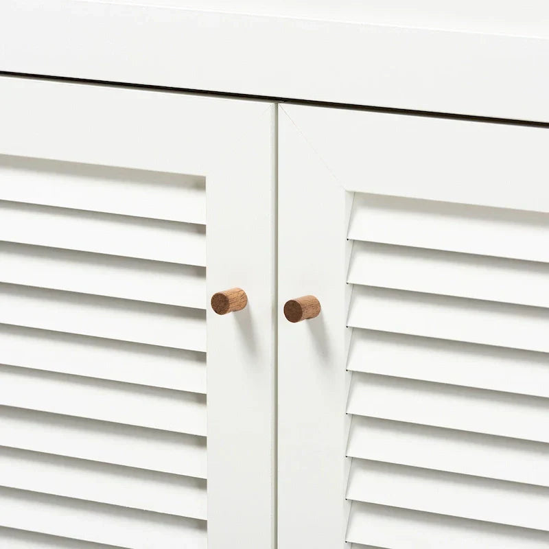 Carson Carrington Agnew Modern 11-Shelf Shoe Storage Cabinet