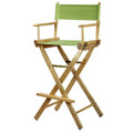 30-Inch Director's Chair with Natural Frame
