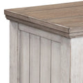 Heartland Antique White & Tobacco 9-Drawer Chest