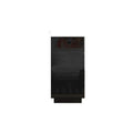 Light Dual Chest 8-Drawer Double Dresser with High Gloss Finish
