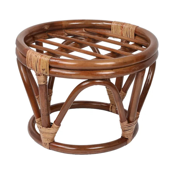 Bali 18-Inch Footstool Frame (Cushion Sold Separately)