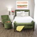 Porch & Den Lyric Velvet Swoop Arm Accent Chair" could be rewritten as "Lyric Velvet Swoop Arm Accent Chair by Porch & Den.