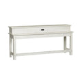 Distressed White 4-Piece Modern Farmhouse Flea Market Set