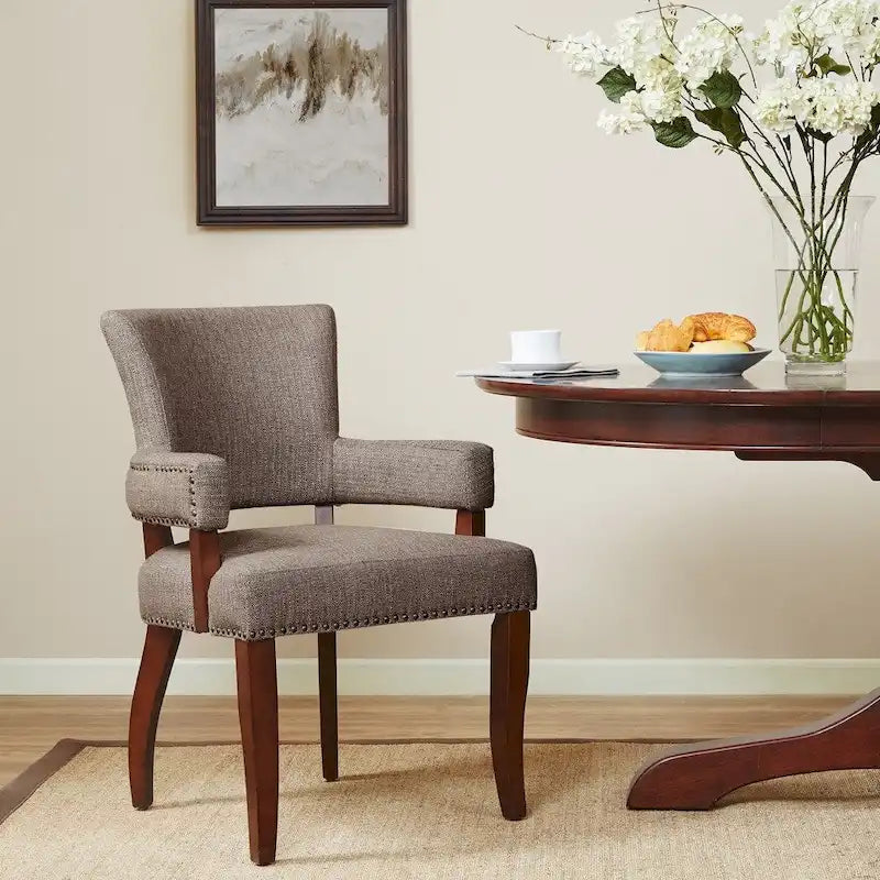 Dawson Arm Dining Chair by Madison Park