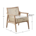 INK+IVY Kelly Decorative Accent Chair