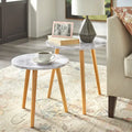 Darcy Mid-Century Nesting Tables by Simple Living
