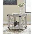 Signature Design by Ashley Carynhurst 24" x 26" Rectangular End Table - 25" Height
