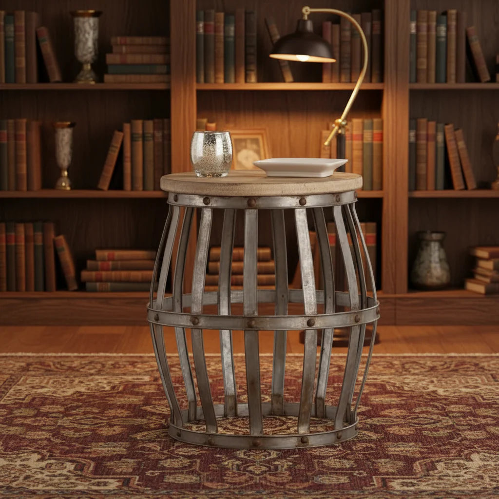 Stonehall Side Table by SEI Furniture