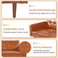 Convertible Memory Foam Futon Sofa Bed - Foldable Daybed Loveseat Sleeper