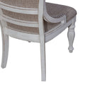 Set of 2 Magnolia Manor Upholstered Wingback Chairs
