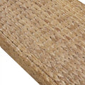 INK+IVY Seadrift Handcrafted Water Hyacinth Accent Bench