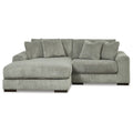 Signature Design by Ashley Lindyn 2-Piece Sectional Sofa with Chaise - Dimensions: 102W x 70D x 38H