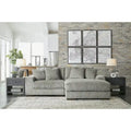 Signature Design by Ashley Lindyn 2-Piece Sectional Sofa with Chaise - Dimensions: 102W x 70D x 38H