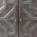 Chanters Solid Wood 2-Door Decorative Cabinet