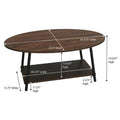 Essential Coffee Table with Storage Shelf for Your Home