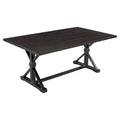 6-Piece Rustic Farmhouse Dining Set