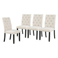 6-Piece Rustic Farmhouse Dining Set