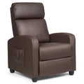 Fabric Reclining Massage Sofa Chair