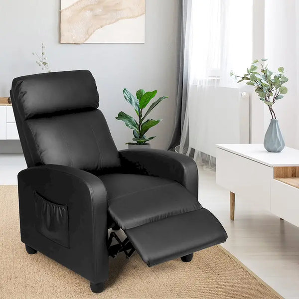 Fabric Reclining Massage Sofa Chair