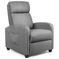 Fabric Reclining Massage Sofa Chair