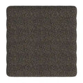 HomePop Contemporary Channel-Designed Ottoman