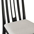CraftPorch Modern Wooden Dining Chair Set (2 Pieces) - N/A