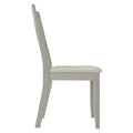 CraftPorch Modern Wooden Dining Chair Set (2 Pieces) - N/A