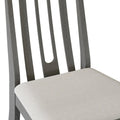CraftPorch Modern Wooden Dining Chair Set (2 Pieces) - N/A