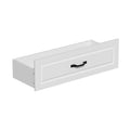 78.7-Inch Modular White Curio Cabinet with Glass Doors for Buffet Display
