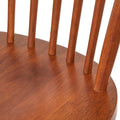 Set of 2 Venice Solid Wood Spindle Dining Chairs by Simple Living