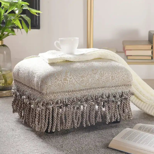 Fiona Footstool by Jennifer Taylor Home