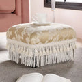 Fiona Footstool by Jennifer Taylor Home