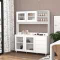 Multi-Functional Sideboard: Wine and Tea Cabinet, Kitchen Cupboard, Buffet Storage