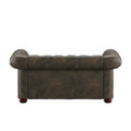 iNSPIRE Q Artisan Knightsbridge Tufted Chesterfield Loveseat