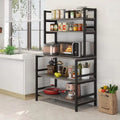 5-Tier Kitchen Baker's Rack with Storage - Microwave Oven Cart